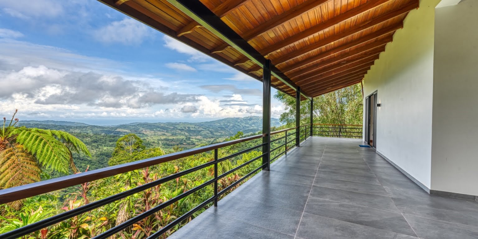 Waterfall Ocean View Dream Home