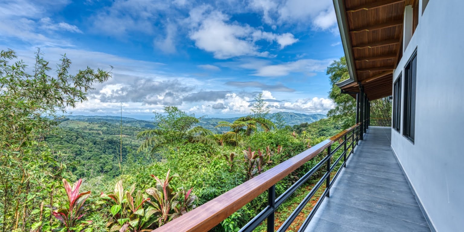 Waterfall Ocean View Dream Home