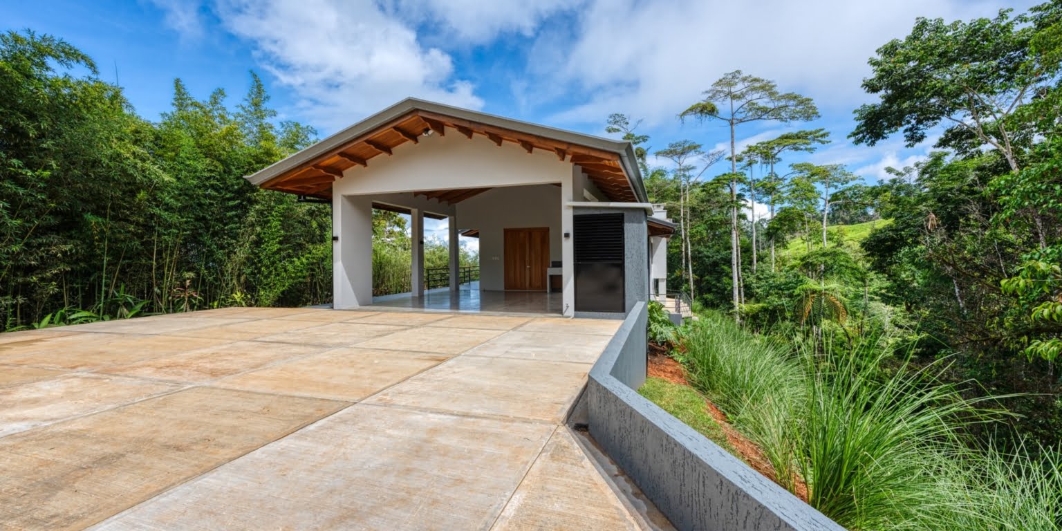 Waterfall Ocean View Dream Home