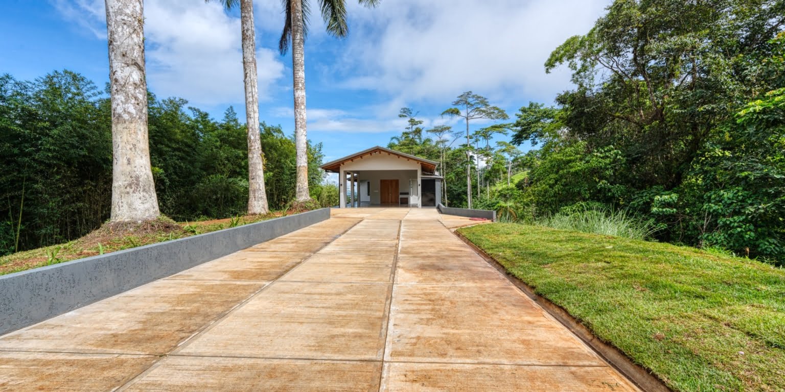 Waterfall Ocean View Dream Home