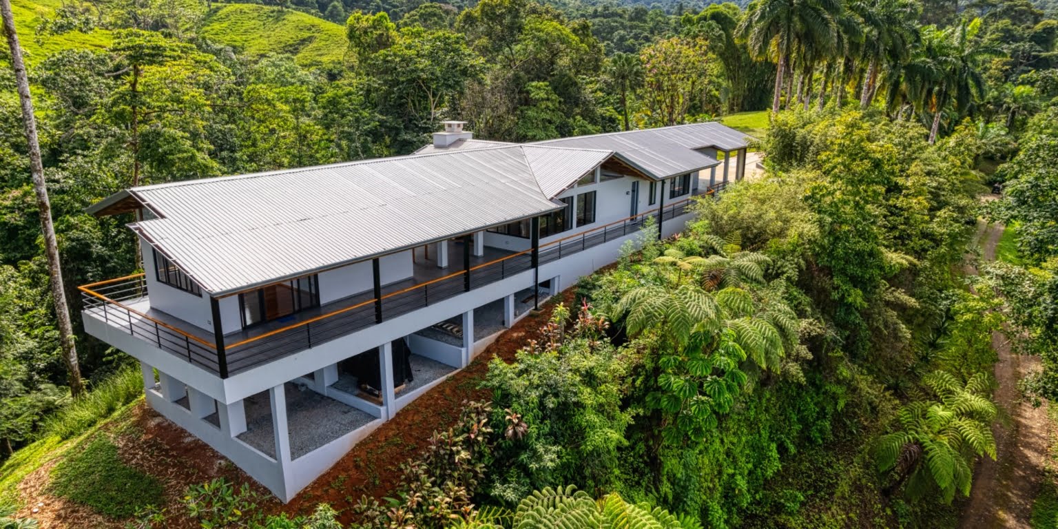Waterfall Ocean View Dream Home