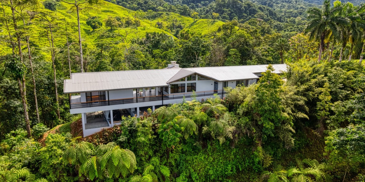 Waterfall Ocean View Dream Home