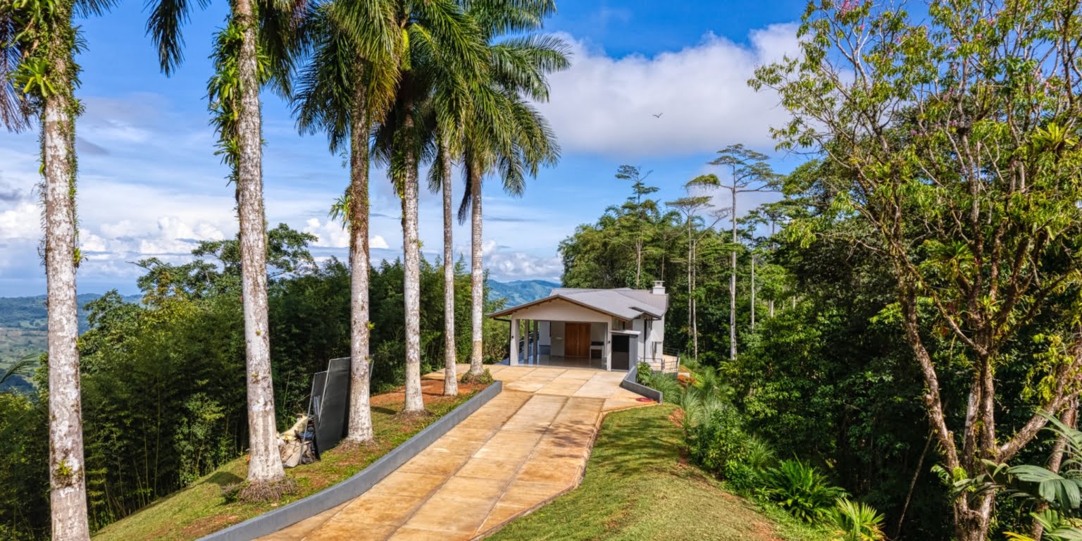 Waterfall Ocean View Dream Home