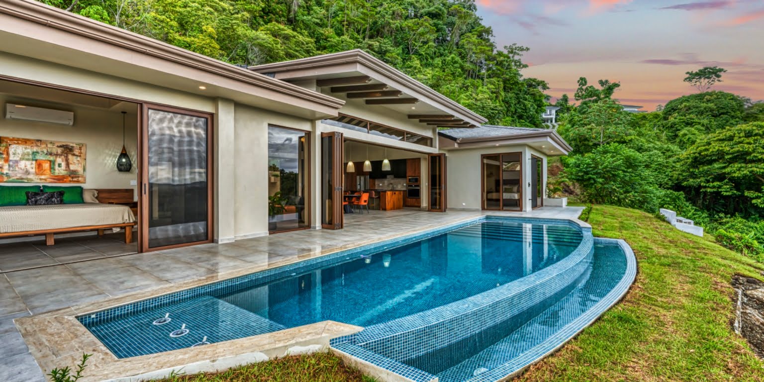 Stunning Brand New Luxury Ocean View 3-Bedroom Home with High-End Finishes in Ojochal Costa Rica Stunning Brand New Luxury Ocean View 3-Bedroom Home with High-End Finishes in Ojochal Costa Rica
