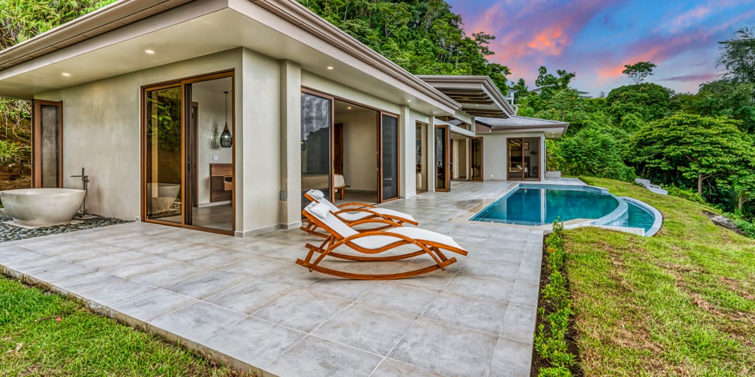 Stunning Brand New Luxury Ocean View 3-Bedroom Home with High-End Finishes in Ojochal Costa Rica Stunning Brand New Luxury Ocean View 3-Bedroom Home with High-End Finishes in Ojochal Costa Rica