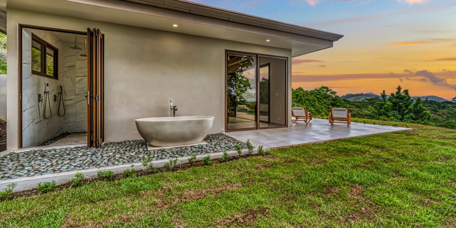 Stunning Brand New Luxury Ocean View 3-Bedroom Home with High-End Finishes in Ojochal Costa Rica Stunning Brand New Luxury Ocean View 3-Bedroom Home with High-End Finishes in Ojochal Costa Rica