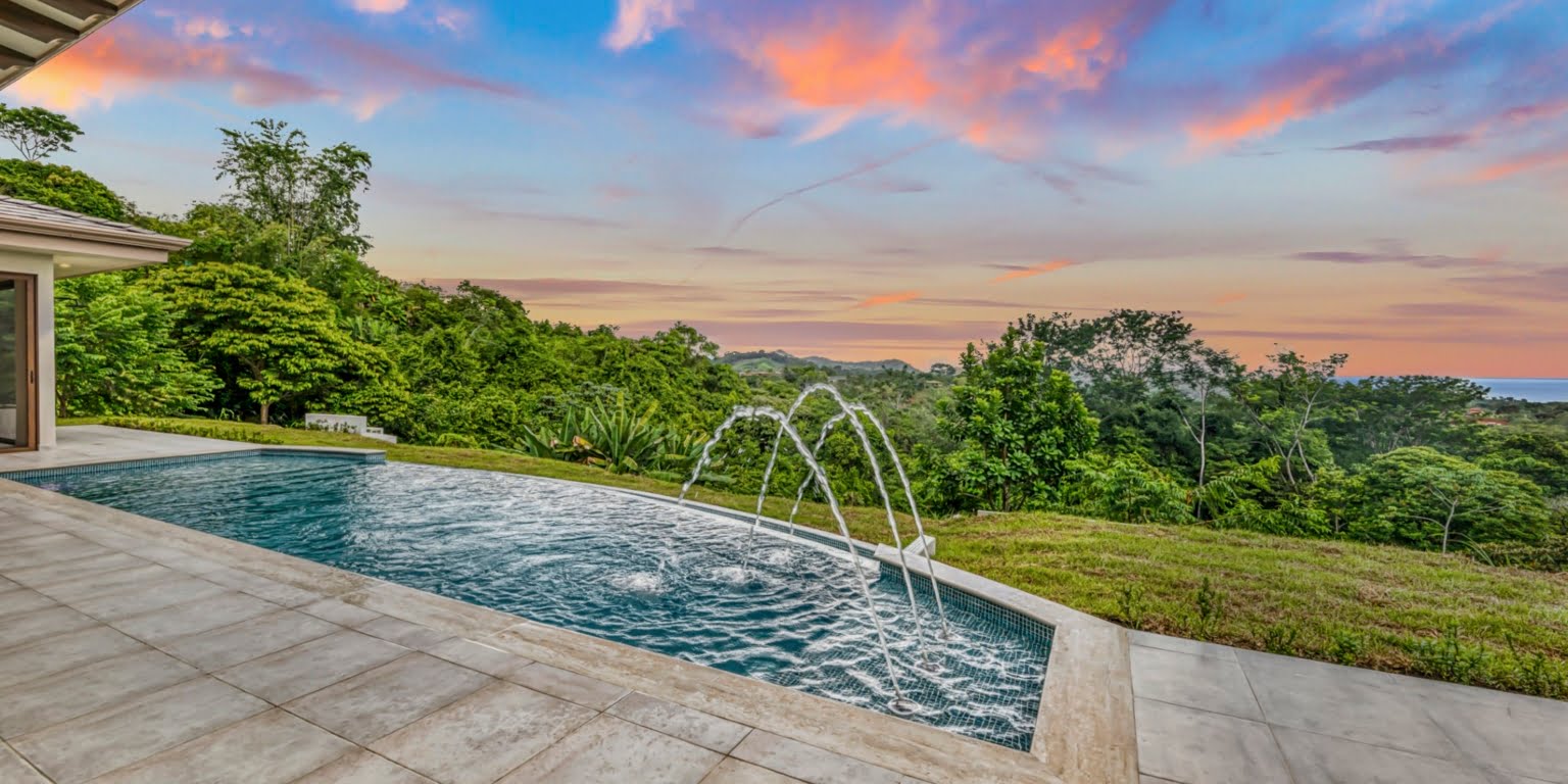 Stunning Brand New Luxury Ocean View 3-Bedroom Home with High-End Finishes in Ojochal Costa Rica Stunning Brand New Luxury Ocean View 3-Bedroom Home with High-End Finishes in Ojochal Costa Rica
