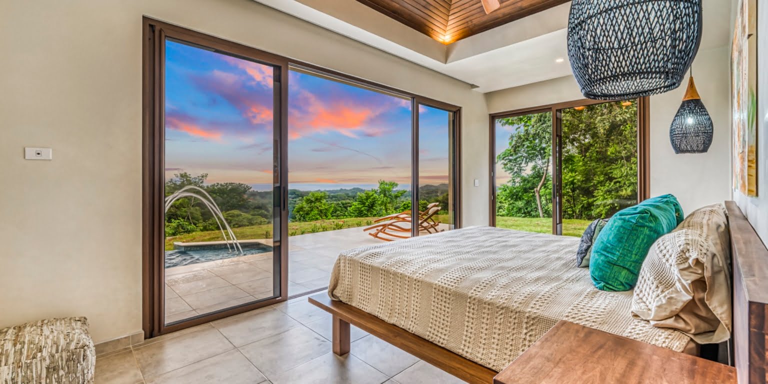 Stunning Brand New Luxury Ocean View 3-Bedroom Home with High-End Finishes in Ojochal Costa Rica Stunning Brand New Luxury Ocean View 3-Bedroom Home with High-End Finishes in Ojochal Costa Rica