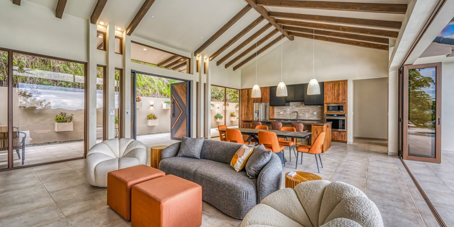 Stunning Brand New Luxury Ocean View 3-Bedroom Home with High-End Finishes in Ojochal Costa Rica Stunning Brand New Luxury Ocean View 3-Bedroom Home with High-End Finishes in Ojochal Costa Rica