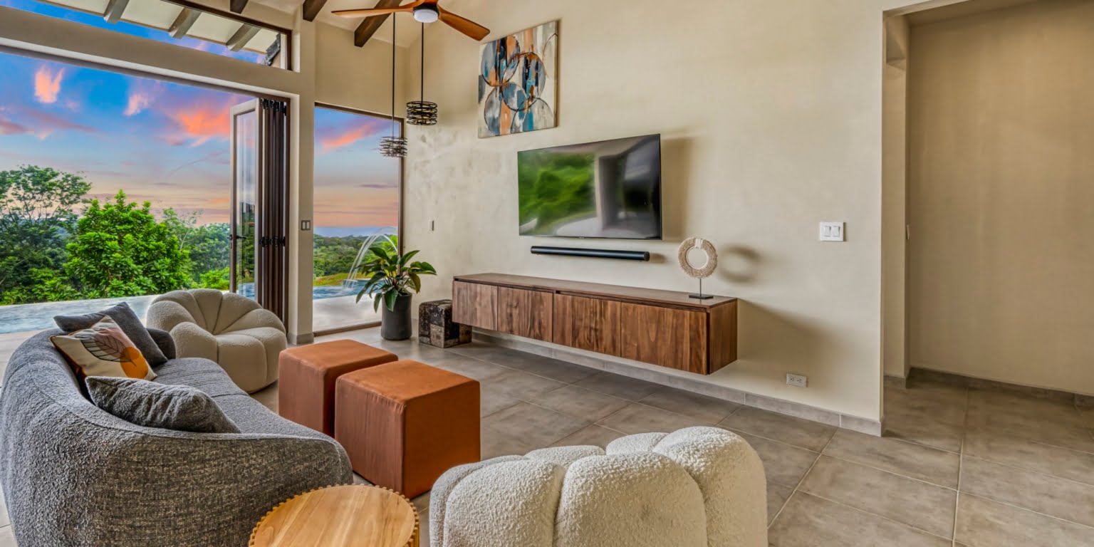 Stunning Brand New Luxury Ocean View 3-Bedroom Home with High-End Finishes in Ojochal Costa Rica Stunning Brand New Luxury Ocean View 3-Bedroom Home with High-End Finishes in Ojochal Costa Rica