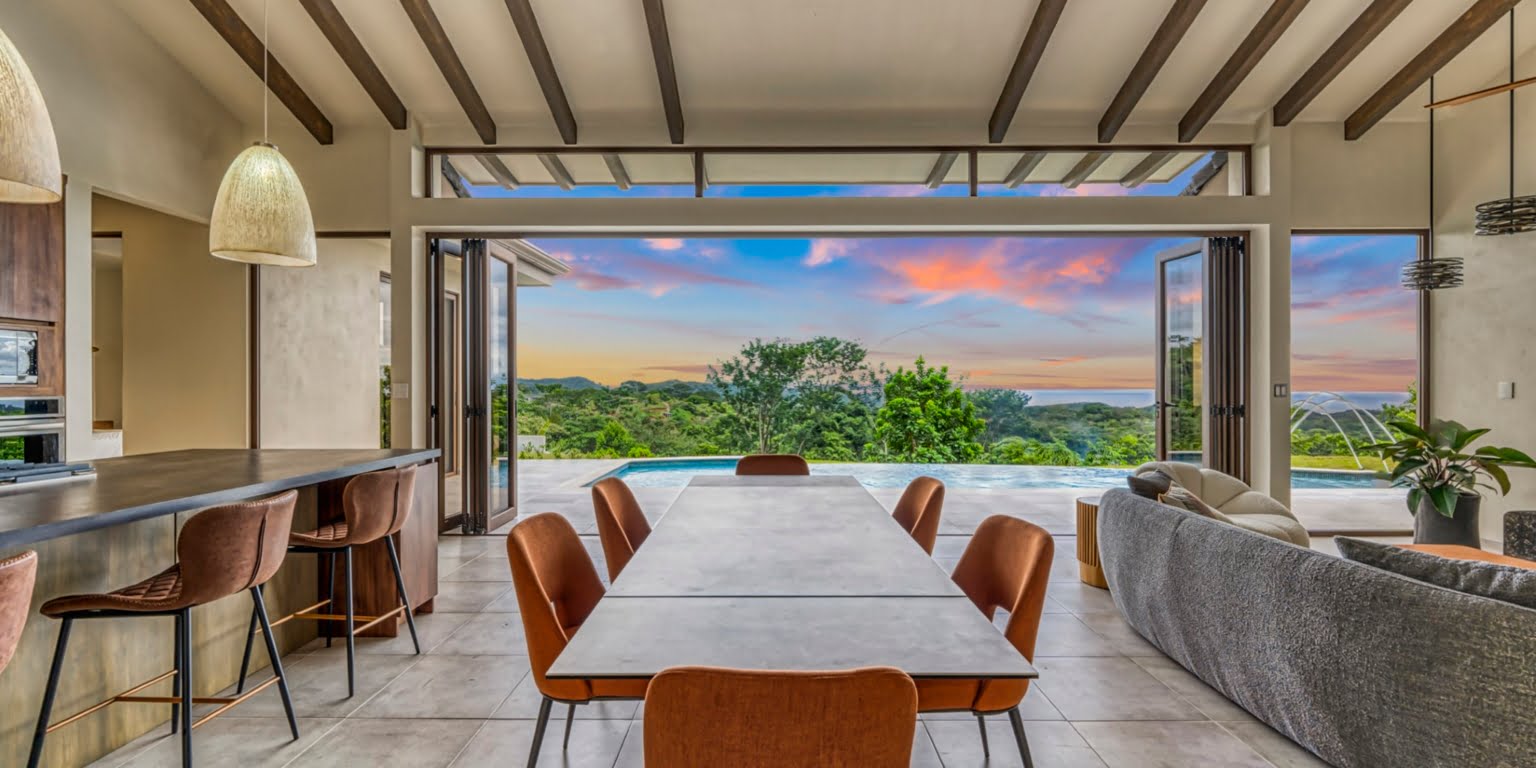 Stunning Brand New Luxury Ocean View 3-Bedroom Home with High-End Finishes in Ojochal Costa Rica Stunning Brand New Luxury Ocean View 3-Bedroom Home with High-End Finishes in Ojochal Costa Rica