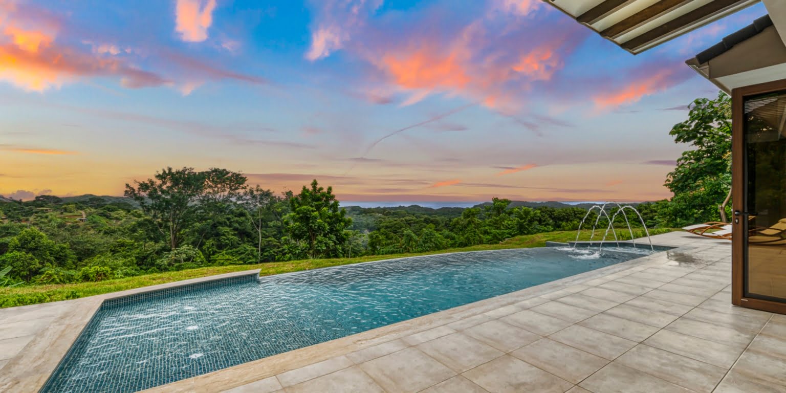 Stunning Brand New Luxury Ocean View 3-Bedroom Home with High-End Finishes in Ojochal Costa Rica Stunning Brand New Luxury Ocean View 3-Bedroom Home with High-End Finishes in Ojochal Costa Rica