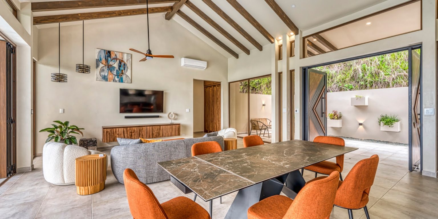 Stunning Brand New Luxury Ocean View 3-Bedroom Home with High-End Finishes in Ojochal Costa Rica Stunning Brand New Luxury Ocean View 3-Bedroom Home with High-End Finishes in Ojochal Costa Rica
