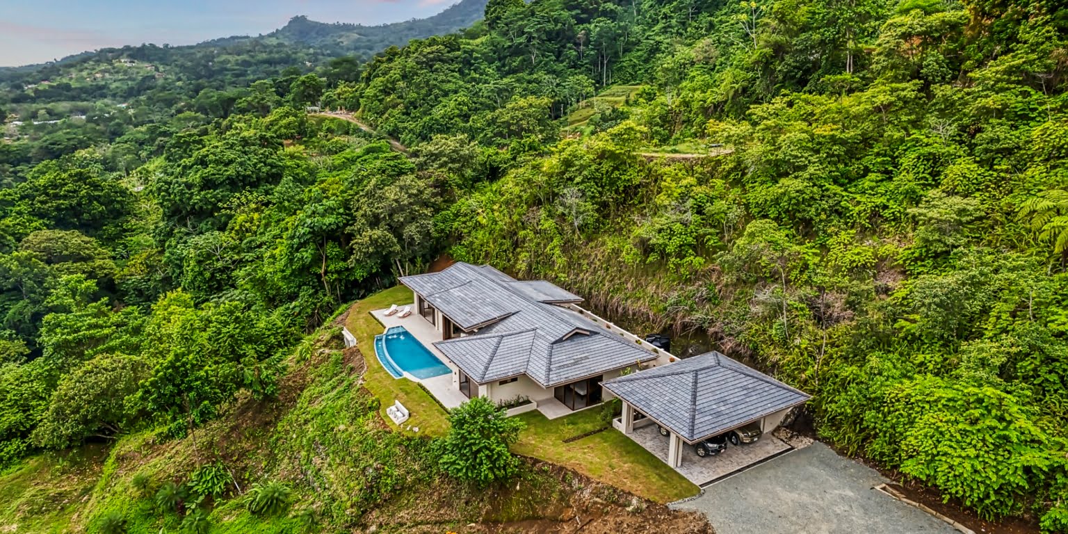 Stunning Brand New Luxury Ocean View 3-Bedroom Home with High-End Finishes in Ojochal Costa Rica Stunning Brand New Luxury Ocean View 3-Bedroom Home with High-End Finishes in Ojochal Costa Rica