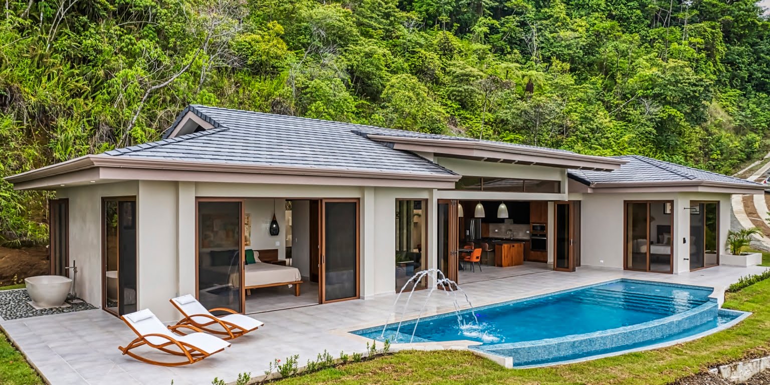 Stunning Brand New Luxury Ocean View 3-Bedroom Home with High-End Finishes in Ojochal Costa Rica Stunning Brand New Luxury Ocean View 3-Bedroom Home with High-End Finishes in Ojochal Costa Rica
