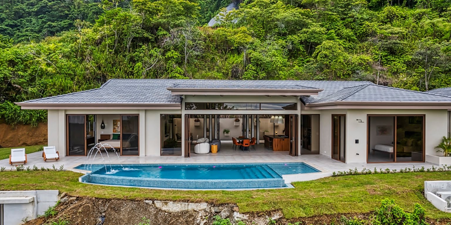 Stunning Brand New Luxury Ocean View 3-Bedroom Home with High-End Finishes in Ojochal Costa Rica Stunning Brand New Luxury Ocean View 3-Bedroom Home with High-End Finishes in Ojochal Costa Rica