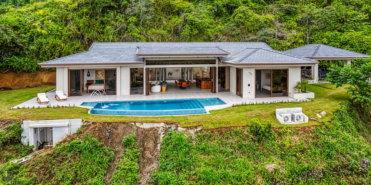 Stunning Brand New Luxury Ocean View 3-Bedroom Home with High-End Finishes in Ojochal Costa Rica Stunning Brand New Luxury Ocean View 3-Bedroom Home with High-End Finishes in Ojochal Costa Rica