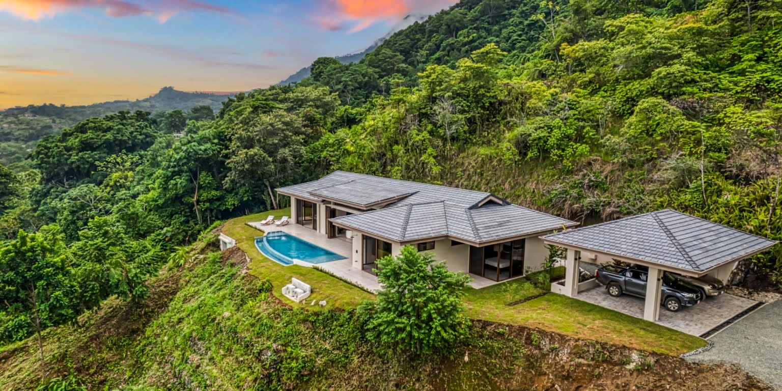 Stunning Brand New Luxury Ocean View 3-Bedroom Home with High-End Finishes in Ojochal Costa Rica Stunning Brand New Luxury Ocean View 3-Bedroom Home with High-End Finishes in Ojochal Costa Rica