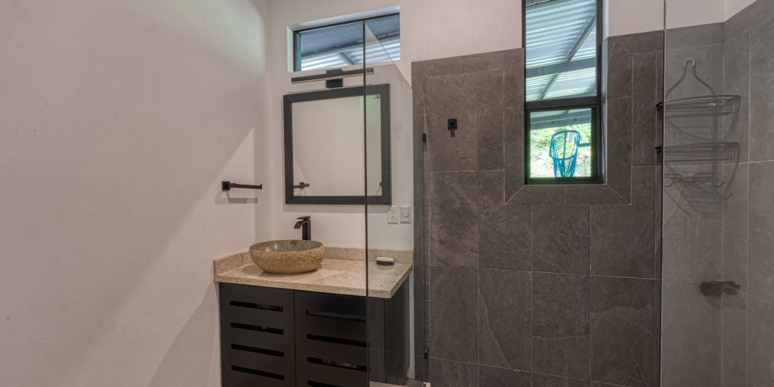 Stunning Brand New Luxury Ocean View 3-Bedroom Home with High-End Finishes in Ojochal Costa Rica