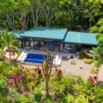 Stunning Brand New Luxury Ocean View 3-Bedroom Home with High-End Finishes in Ojochal Costa Rica