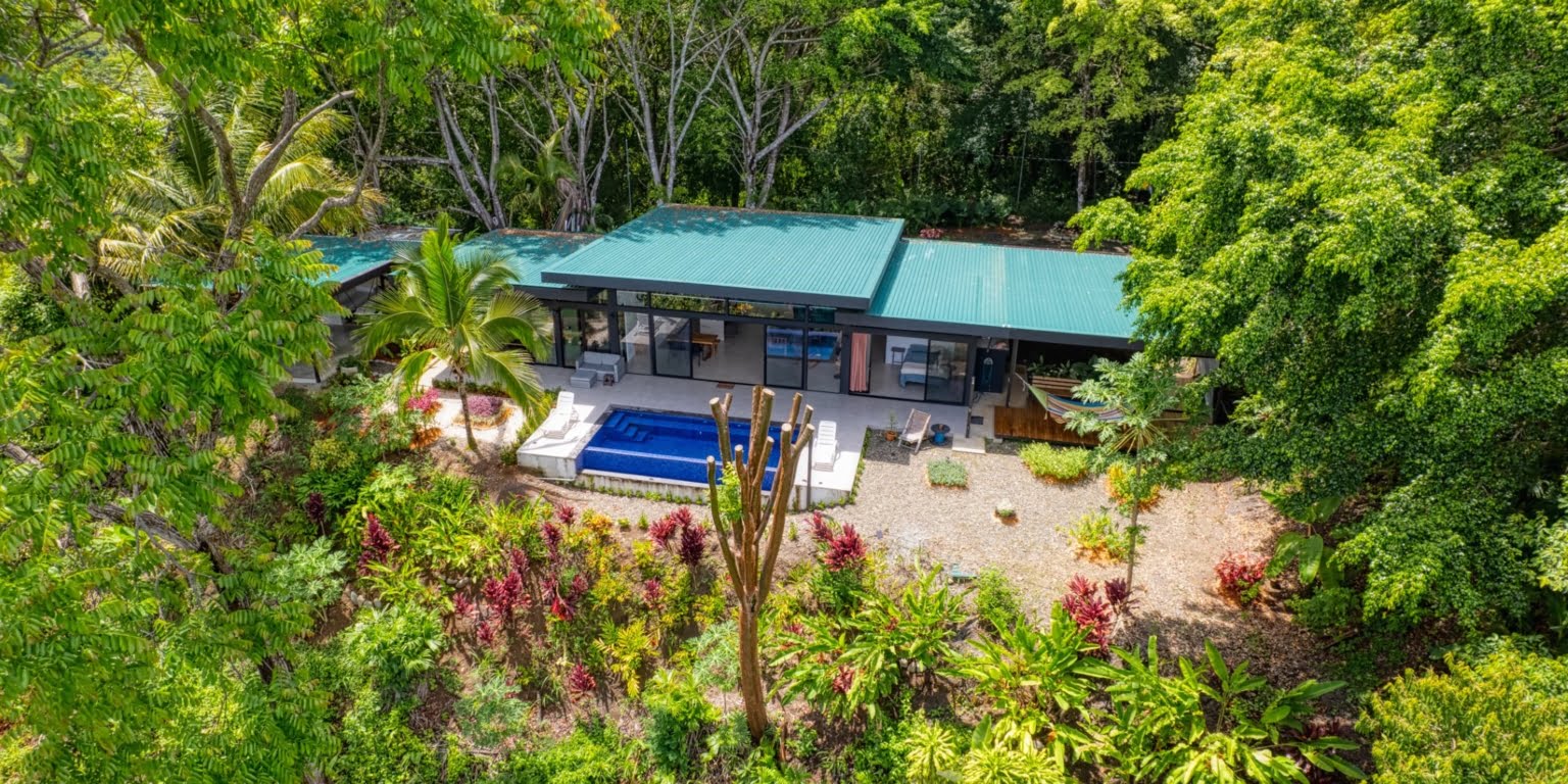 Stunning Brand New Luxury Ocean View 3-Bedroom Home with High-End Finishes in Ojochal Costa Rica