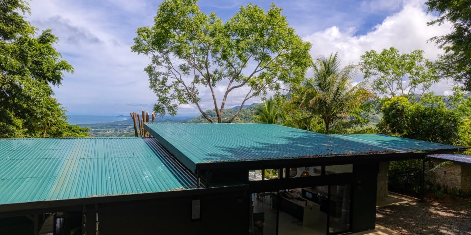 Stunning Brand New Luxury Ocean View 3-Bedroom Home with High-End Finishes in Ojochal Costa Rica