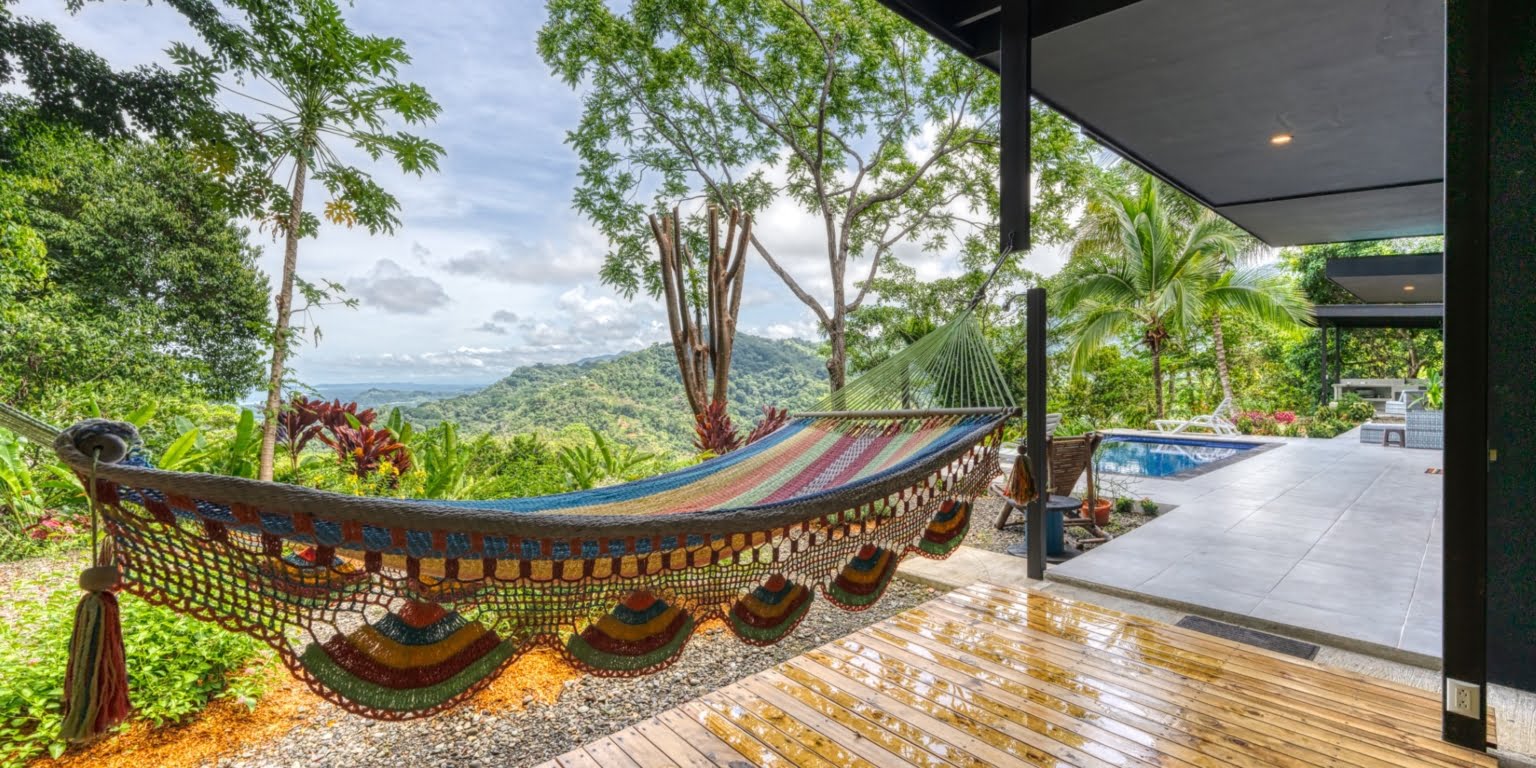Stunning Brand New Luxury Ocean View 3-Bedroom Home with High-End Finishes in Ojochal Costa Rica