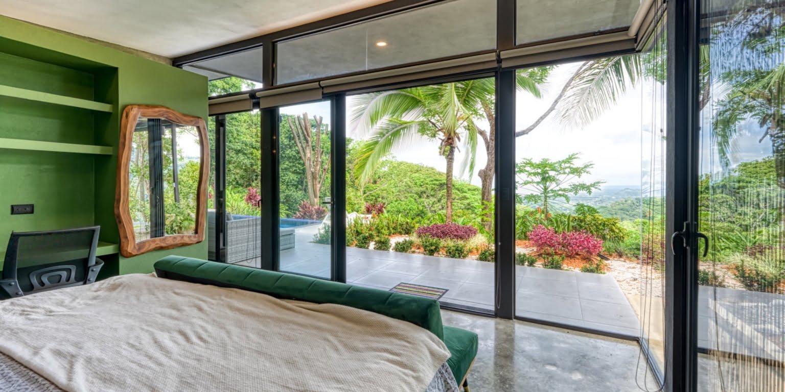 Stunning Brand New Luxury Ocean View 3-Bedroom Home with High-End Finishes in Ojochal Costa Rica
