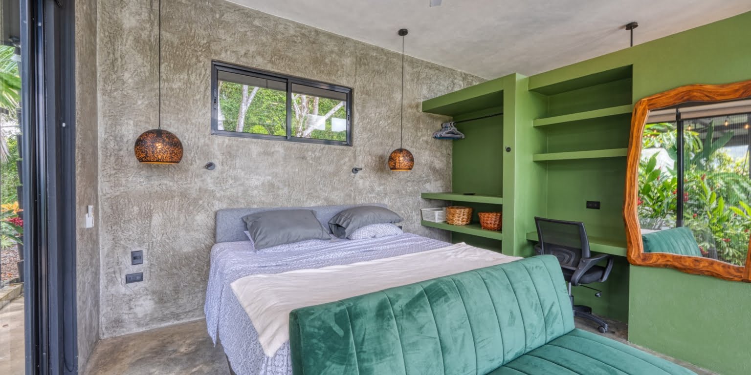 Stunning Brand New Luxury Ocean View 3-Bedroom Home with High-End Finishes in Ojochal Costa Rica