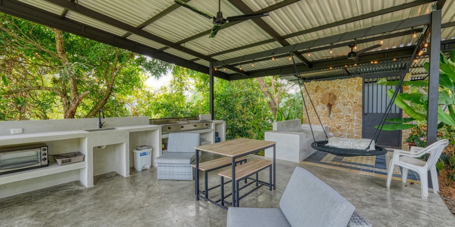 Stunning Brand New Luxury Ocean View 3-Bedroom Home with High-End Finishes in Ojochal Costa Rica