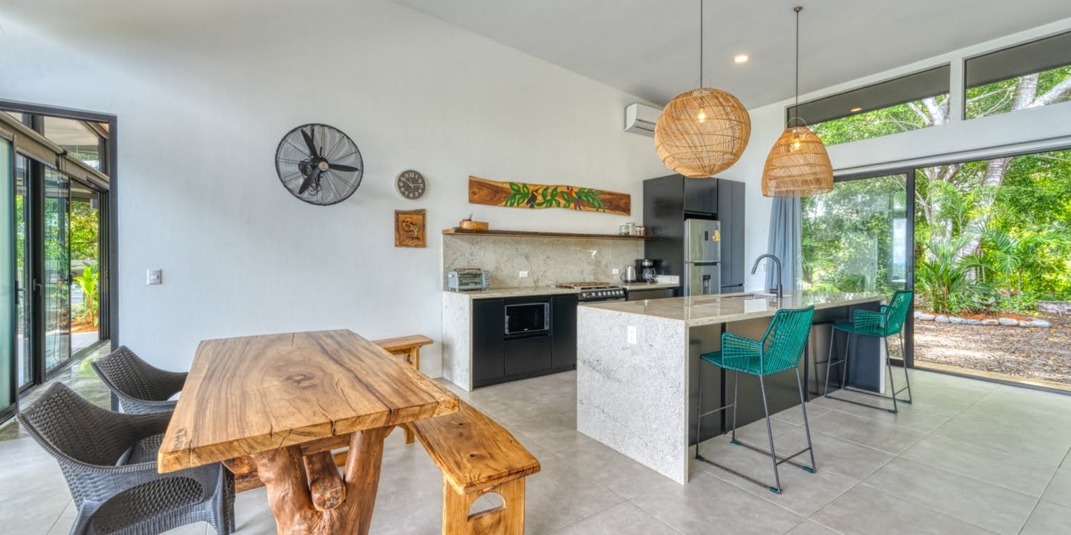 Stunning Brand New Luxury Ocean View 3-Bedroom Home with High-End Finishes in Ojochal Costa Rica