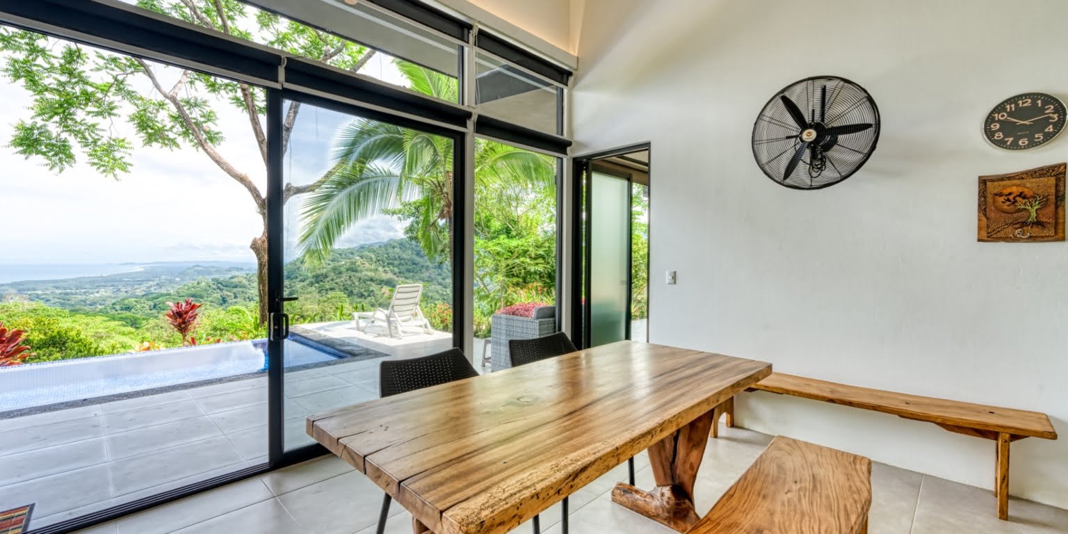 Stunning Brand New Luxury Ocean View 3-Bedroom Home with High-End Finishes in Ojochal Costa Rica