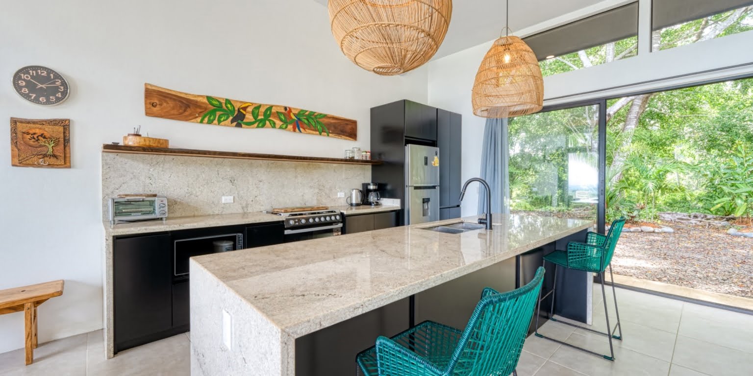 Stunning Brand New Luxury Ocean View 3-Bedroom Home with High-End Finishes in Ojochal Costa Rica