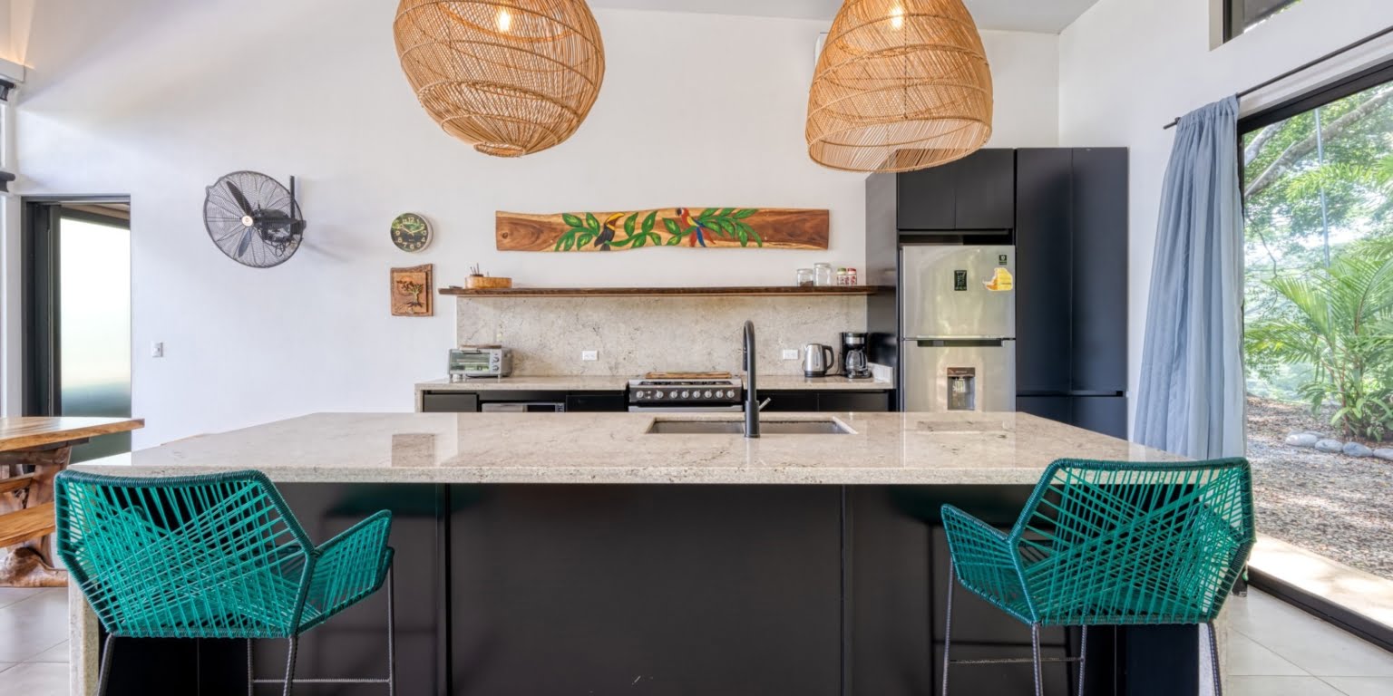 Stunning Brand New Luxury Ocean View 3-Bedroom Home with High-End Finishes in Ojochal Costa Rica