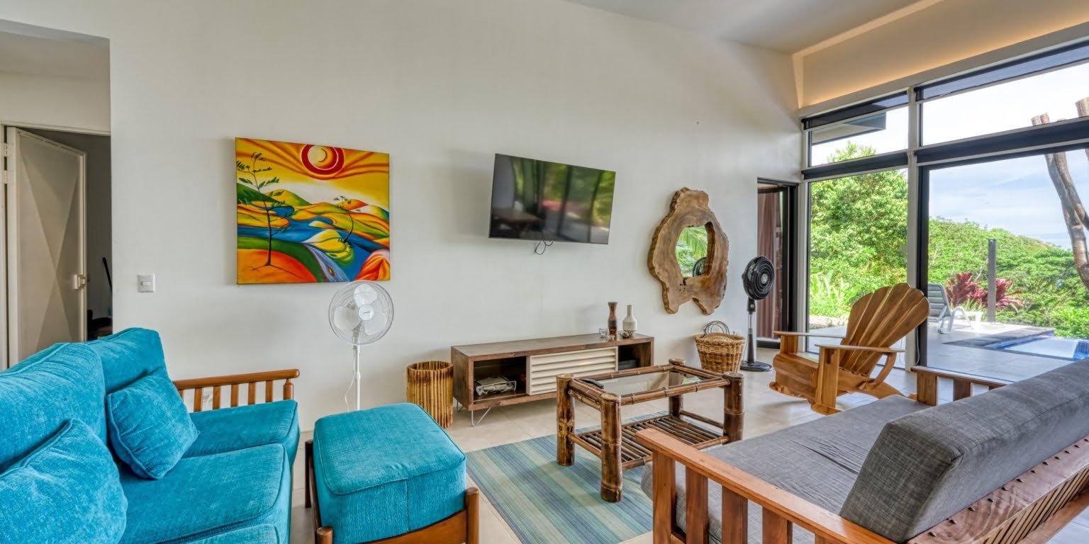 Stunning Brand New Luxury Ocean View 3-Bedroom Home with High-End Finishes in Ojochal Costa Rica