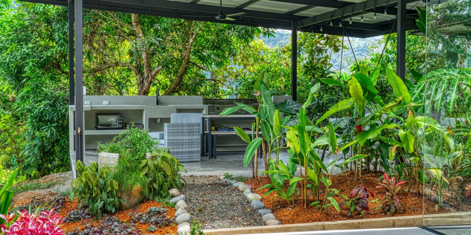Stunning Brand New Luxury Ocean View 3-Bedroom Home with High-End Finishes in Ojochal Costa Rica