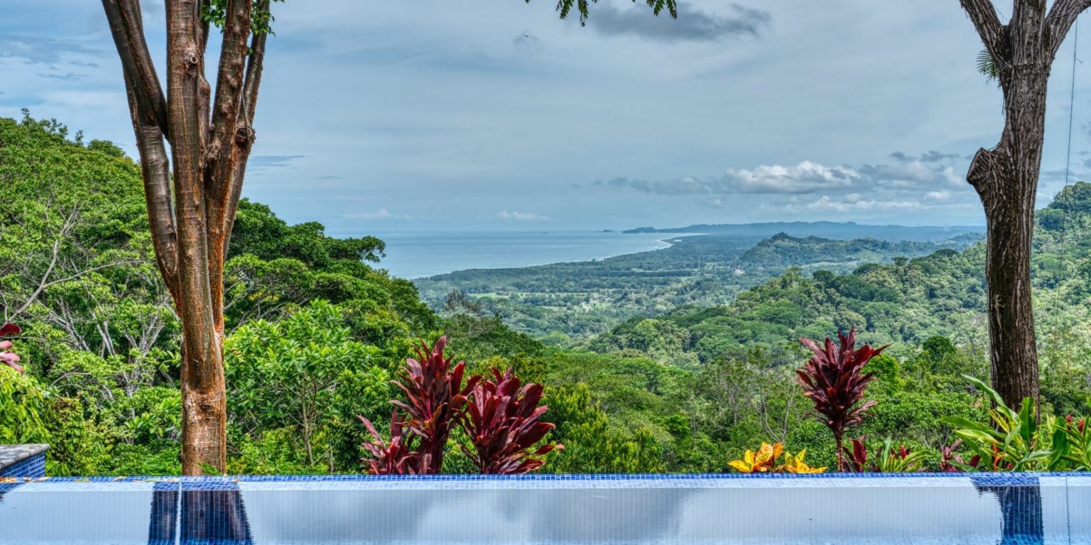 Stunning Brand New Luxury Ocean View 3-Bedroom Home with High-End Finishes in Ojochal Costa Rica