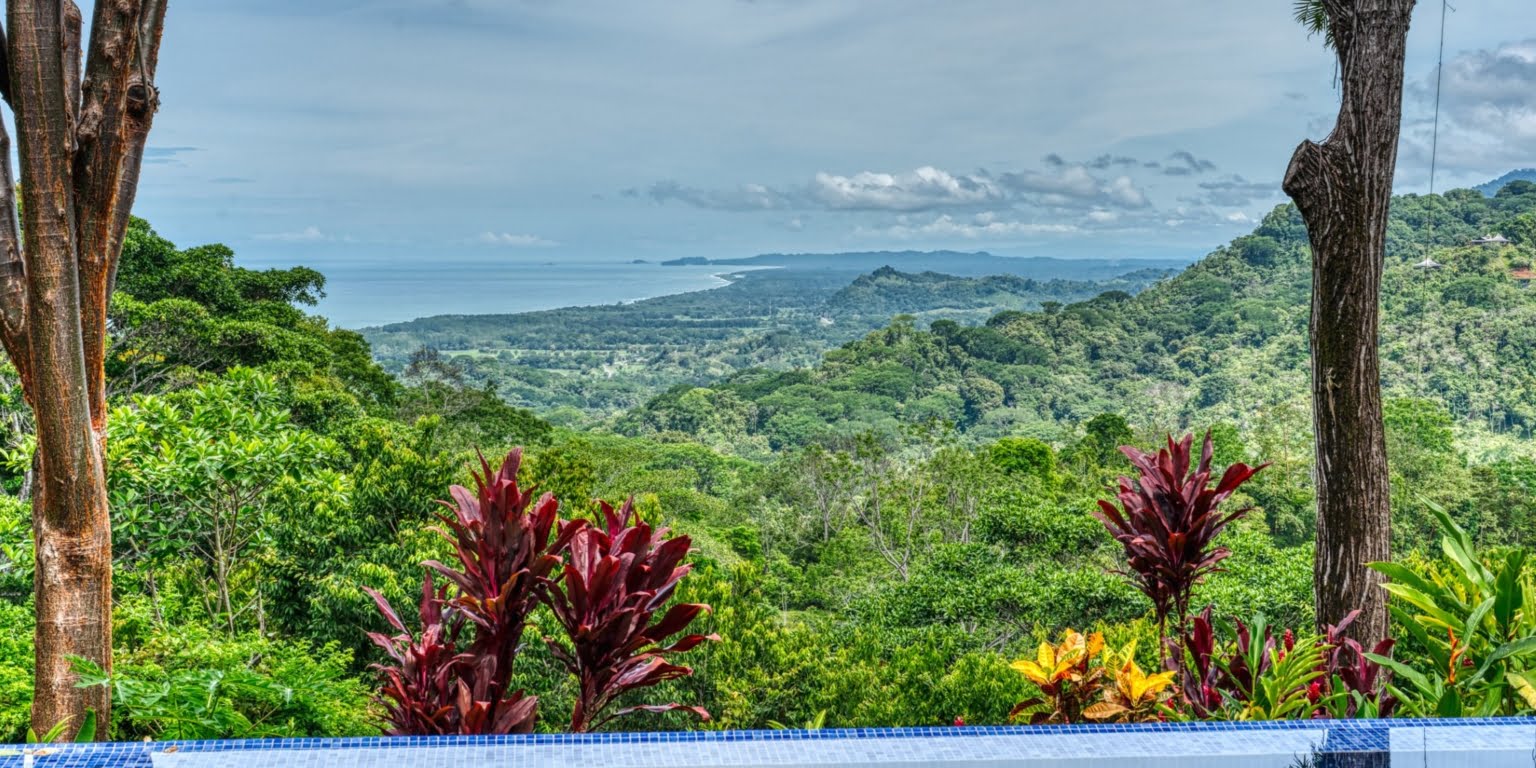 Stunning Brand New Luxury Ocean View 3-Bedroom Home with High-End Finishes in Ojochal Costa Rica