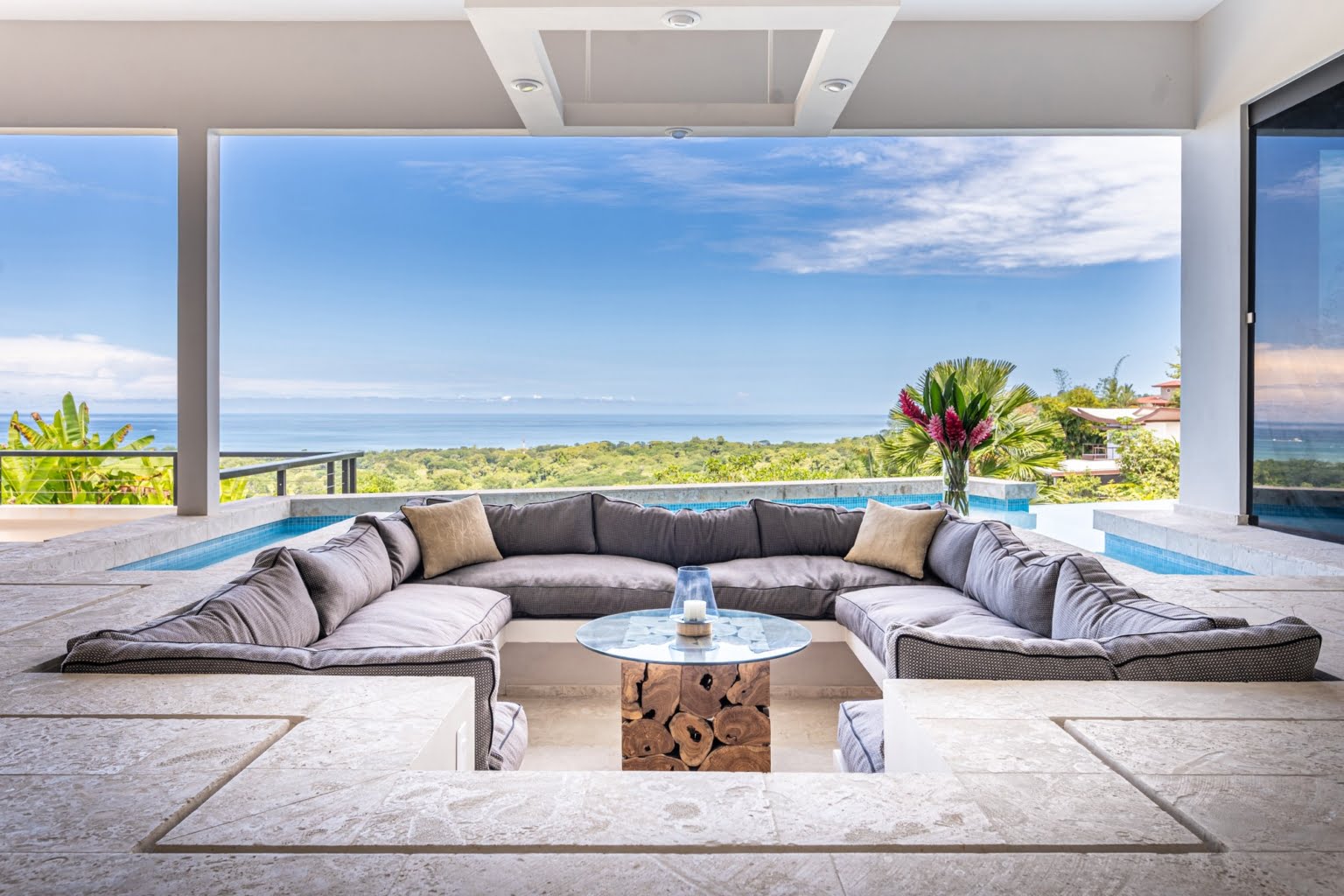 Luxury Ocean View 6-Bedroom Villa as an Exceptional Investment Opportunity
