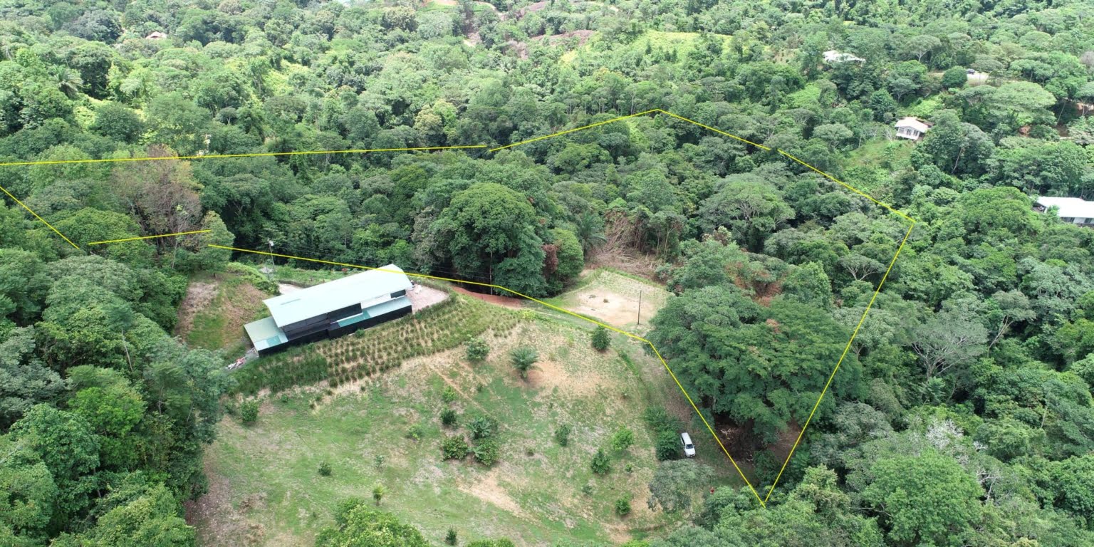 4.6 Acre Mountain-View Lot with Creek, Jungle & ASADA Water, Ready to Build in Finca Maranon in Ojochal Costa Rica 4.6 Acre Mountain-View Lot with Creek, Jungle & ASADA Water, Ready to Build in Finca Maranon in Ojochal Costa Rica