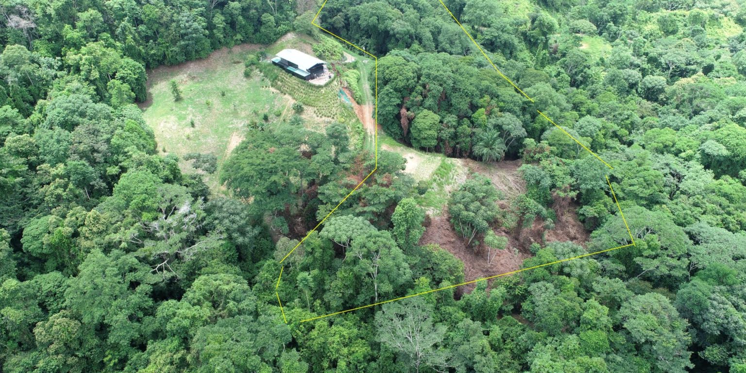 4.6 Acre Mountain-View Lot with Creek, Jungle & ASADA Water, Ready to Build in Finca Maranon in Ojochal Costa Rica 4.6 Acre Mountain-View Lot with Creek, Jungle & ASADA Water, Ready to Build in Finca Maranon in Ojochal Costa Rica