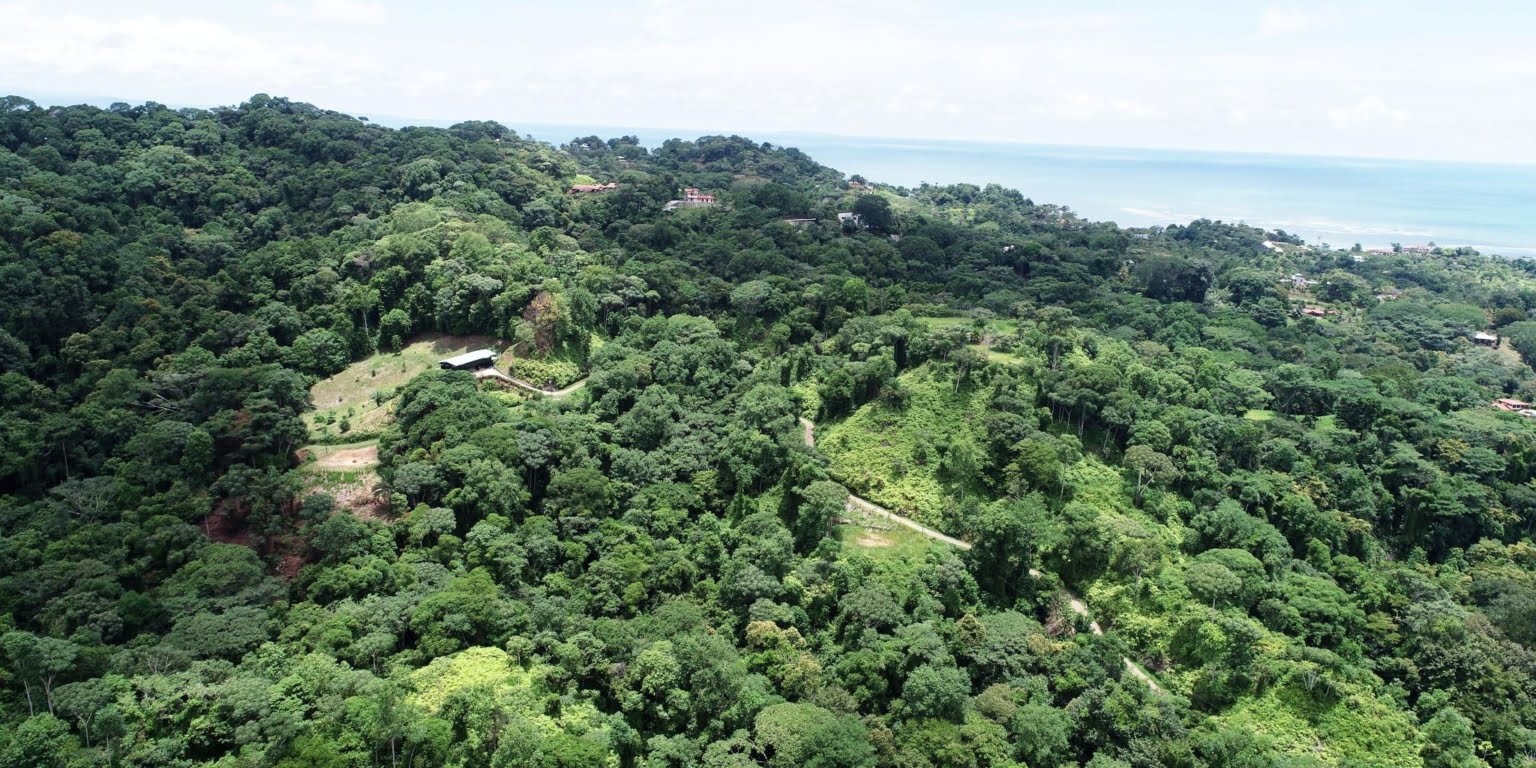 4.6 Acre Mountain-View Lot with Creek, Jungle & ASADA Water, Ready to Build in Finca Maranon in Ojochal Costa Rica 4.6 Acre Mountain-View Lot with Creek, Jungle & ASADA Water, Ready to Build in Finca Maranon in Ojochal Costa Rica