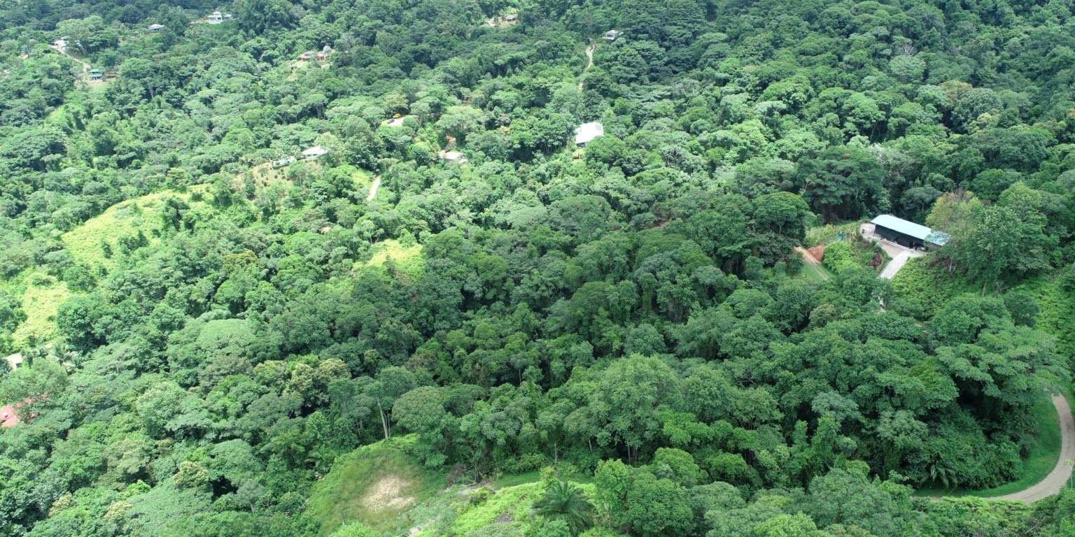 4.6 Acre Mountain-View Lot with Creek, Jungle & ASADA Water, Ready to Build in Finca Maranon in Ojochal Costa Rica 4.6 Acre Mountain-View Lot with Creek, Jungle & ASADA Water, Ready to Build in Finca Maranon in Ojochal Costa Rica