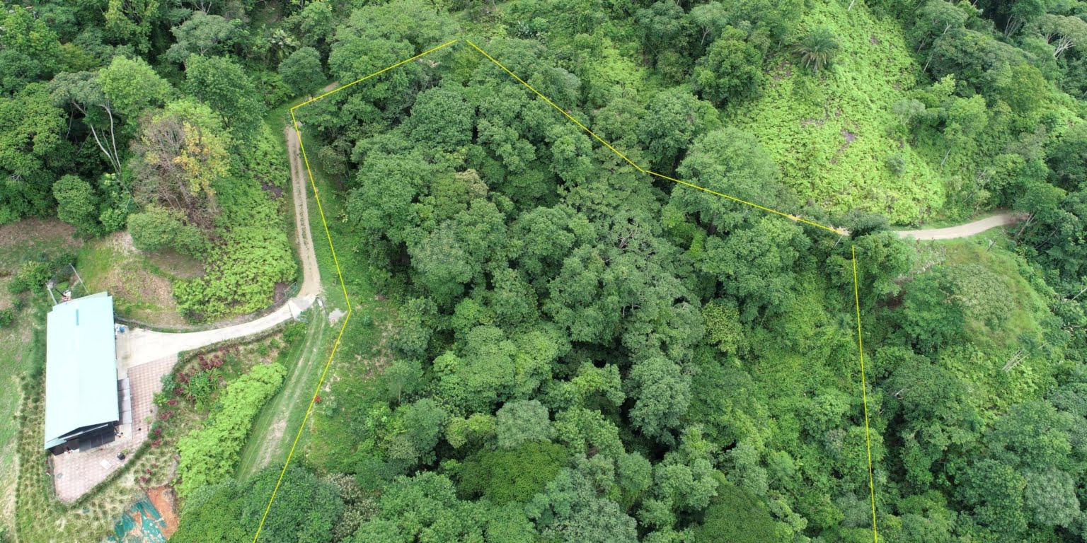 4.6 Acre Mountain-View Lot with Creek, Jungle & ASADA Water, Ready to Build in Finca Maranon in Ojochal Costa Rica 4.6 Acre Mountain-View Lot with Creek, Jungle & ASADA Water, Ready to Build in Finca Maranon in Ojochal Costa Rica