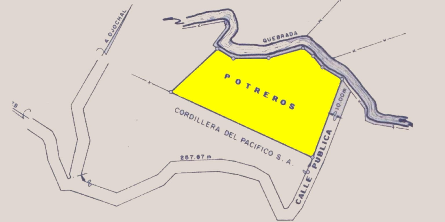 4.6 Acre Mountain-View Lot with Creek, Jungle & ASADA Water, Ready to Build in Finca Maranon in Ojochal Costa Rica 4.6 Acre Mountain-View Lot with Creek, Jungle & ASADA Water, Ready to Build in Finca Maranon in Ojochal Costa Rica