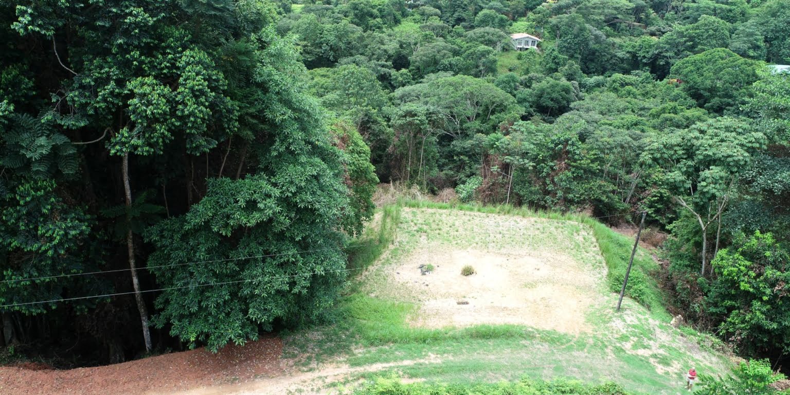 4.6 Acre Mountain-View Lot with Creek, Jungle & ASADA Water, Ready to Build in Finca Maranon in Ojochal Costa Rica 4.6 Acre Mountain-View Lot with Creek, Jungle & ASADA Water, Ready to Build in Finca Maranon in Ojochal Costa Rica