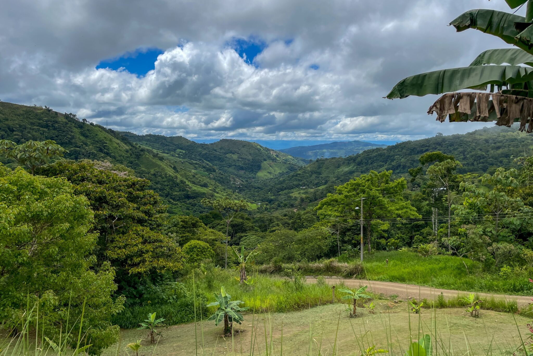 Spacious & Bright 1-Bedroom Home with Big Outdoor Living Space & Panoramic Mountain Views in a Peaceful Environment in Serenity Gardens above Tres Rios Costa Rica