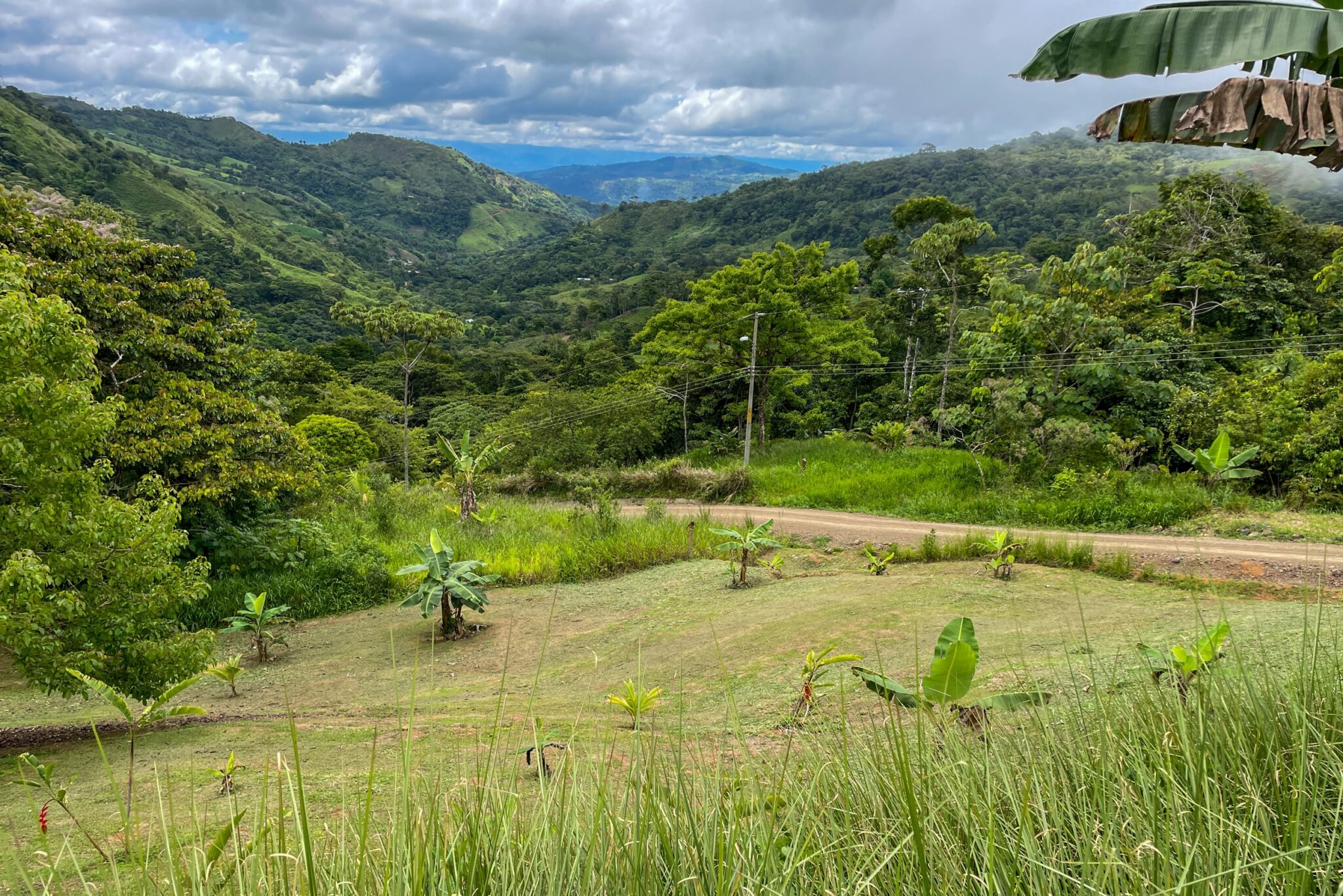 Spacious & Bright 1-Bedroom Home with Big Outdoor Living Space & Panoramic Mountain Views in a Peaceful Environment in Serenity Gardens above Tres Rios Costa Rica
