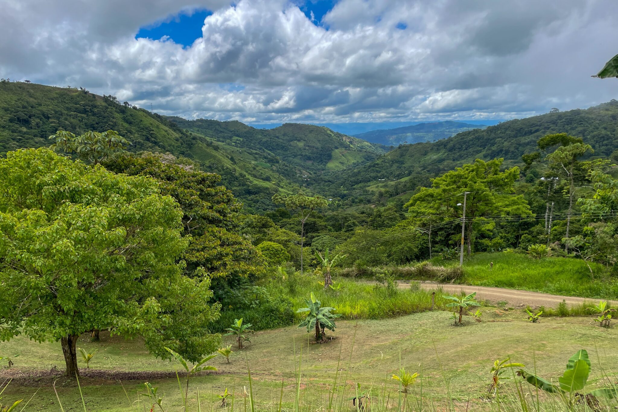 Spacious & Bright 1-Bedroom Home with Big Outdoor Living Space & Panoramic Mountain Views in a Peaceful Environment in Serenity Gardens above Tres Rios Costa Rica