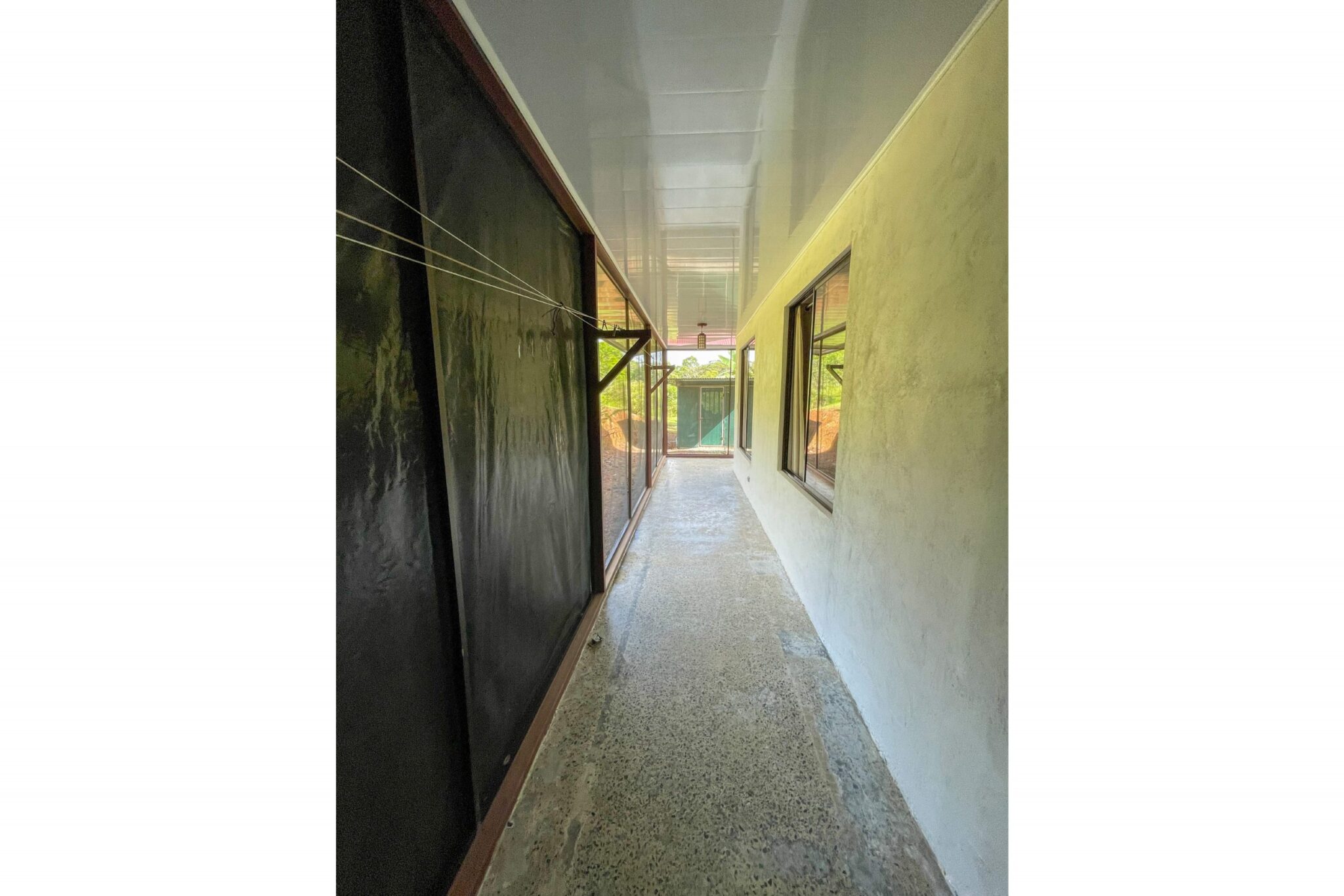 Spacious & Bright 1-Bedroom Home with Big Outdoor Living Space & Panoramic Mountain Views in a Peaceful Environment in Serenity Gardens above Tres Rios Costa Rica
